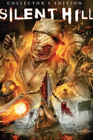 Poster to the movie "Silent Hill" #567640