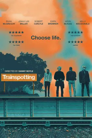 Poster to the movie "Trainspotting" #656493