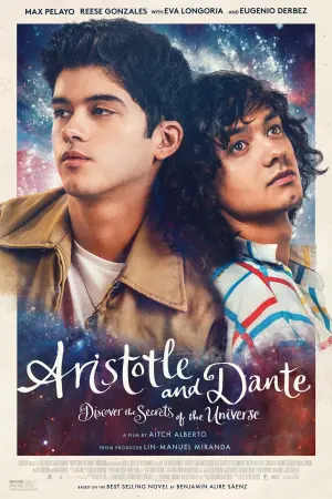 Poster to the movie "Aristotle and Dante Discover the Secrets of the Universe" #49276