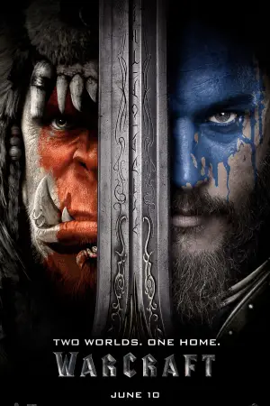 Poster to the movie "Warcraft" #624920
