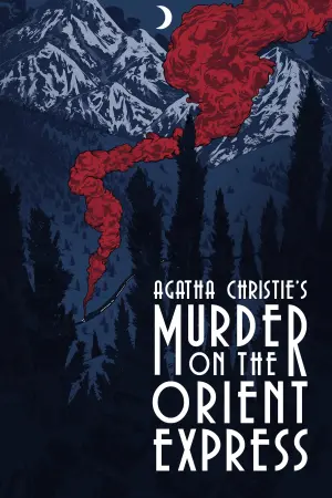 Poster to the movie "Murder on the Orient Express" #88759