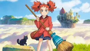 Backdrop to the movie "Mary and The Witch