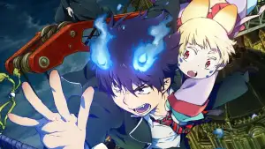 Backdrop to the movie "Blue Exorcist: The Movie" #904964