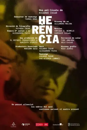 Poster to the movie "Inheritance" #824164