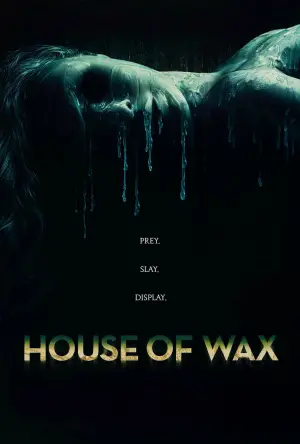 Poster to the movie "House of Wax" #708084