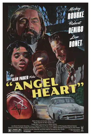 Poster to the movie "Angel Heart" #741320