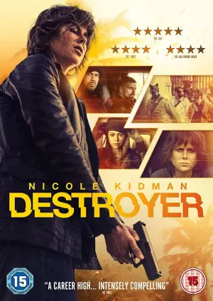 Poster to the movie "Destroyer" #336997