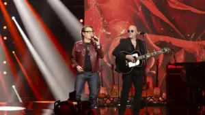 Backdrop to the movie "La fête de la chanson française - 20 ans d