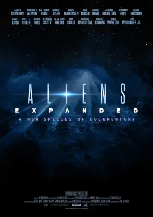 Poster to the movie "Aliens Expanded" #667742