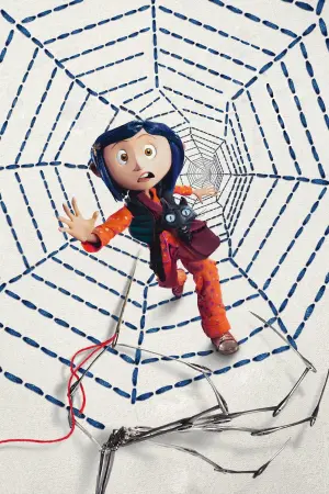 Poster to the movie "Coraline" #502963