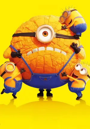 Poster to the movie "Despicable Me 4" #546909