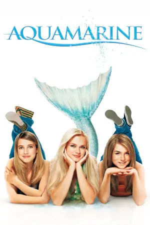 Poster to the movie "Aquamarine" #869320