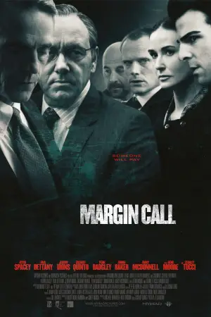 Poster to the movie "Margin Call" #710617
