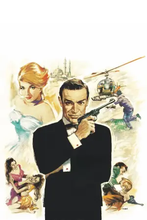 Poster to the movie "From Russia with Love" #842699