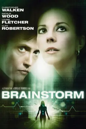 Poster to the movie "Brainstorm" #658455