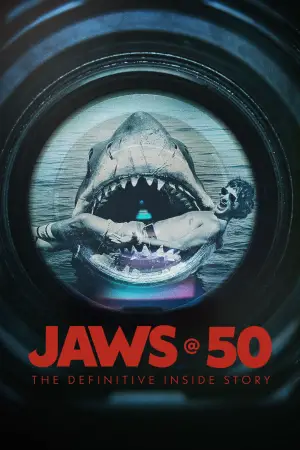 Poster to the movie "Jaws @ 50: The Definitive Inside Story" #680250