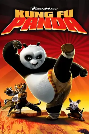 Poster to the movie "Kung Fu Panda" #569040