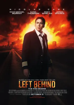 Poster to the movie "Left Behind" #79065