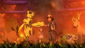 Backdrop to the movie "Pokémon the Movie: The Power of Us" #731210