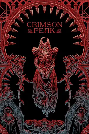Poster to the movie "Crimson Peak" #678259