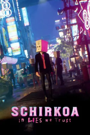Poster to the movie "Schirkoa: In Lies We Trust" #761750