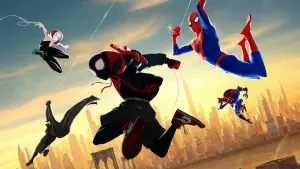 Backdrop to the movie "Spider-Man: Into the Spider-Verse" #167209