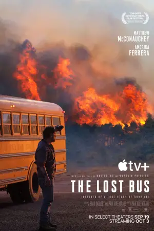 Poster to the movie "The Lost Bus" #558513