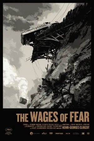 Poster to the movie "The Wages of Fear" #751043