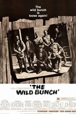 Poster to the movie "The Wild Bunch" #732858