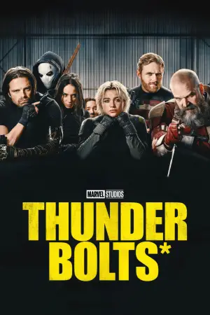 Poster to the movie "Thunderbolts" #525613