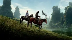 Backdrop to the movie "Kingdom of the Planet of the Apes" #558016