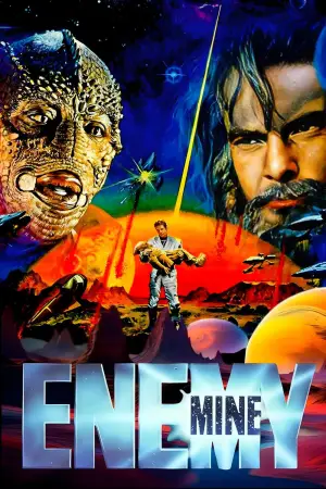 Poster to the movie "Enemy Mine" #879146