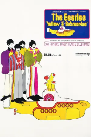 Poster to the movie "Yellow Submarine" #238530