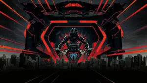 Backdrop to the movie "TRON: Ares" #517559