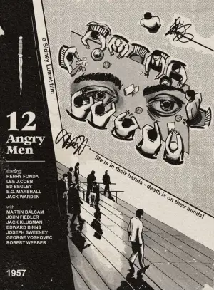 Poster to the movie "12 Angry Men" #830539