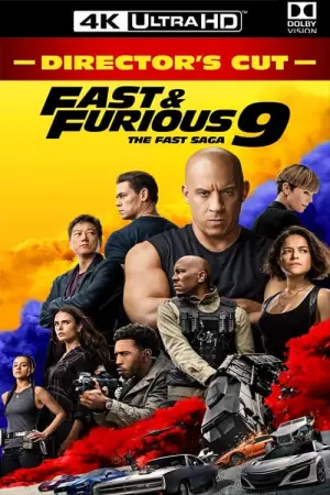 Poster to the movie "F9" #36441