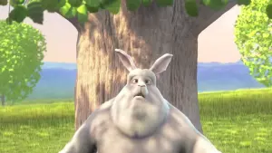 Backdrop to the movie "Big Buck Bunny" #388780