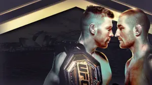 Backdrop to the movie "UFC 312: Du Plessis vs. Strickland 2" #851985