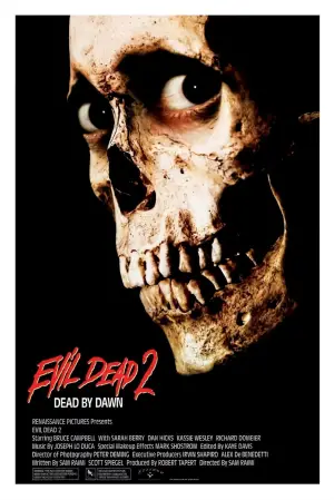 Poster to the movie "Evil Dead II" #634013