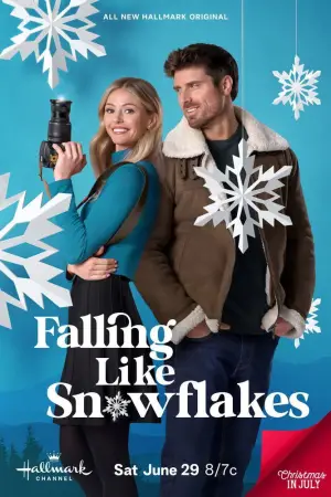Poster to the movie "Falling Like Snowflakes" #705152