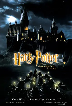 Poster to the movie "Harry Potter and the Philosopher