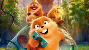 Backdrop to the movie "Hoppers" #746359