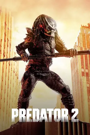 Poster to the movie "Predator 2" #640396