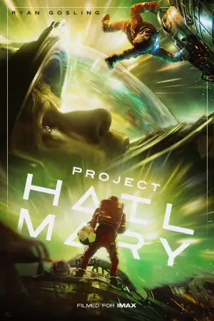 Poster to the movie "Project Hail Mary" #746678