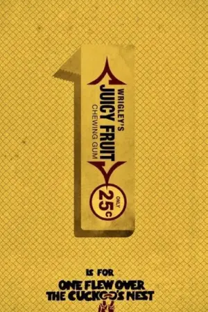 Poster to the movie "One Flew Over the Cuckoo