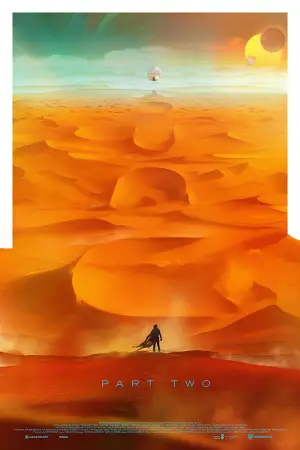 Poster to the movie "Dune: Part Two" #529413