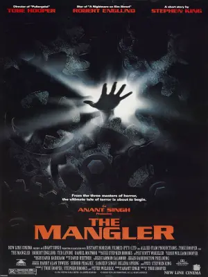 Poster to the movie "The Mangler" #646553