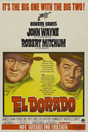 Poster to the movie "El Dorado" #839818