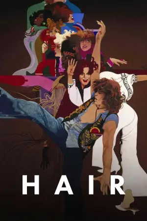 Poster to the movie "Hair" #868918