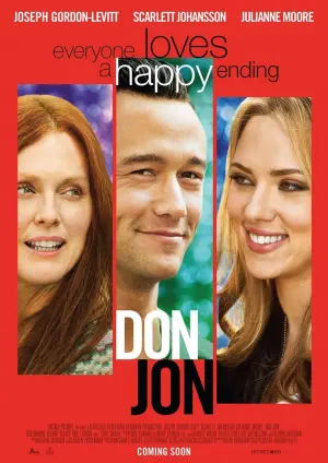 Poster to the movie "Don Jon" #76689